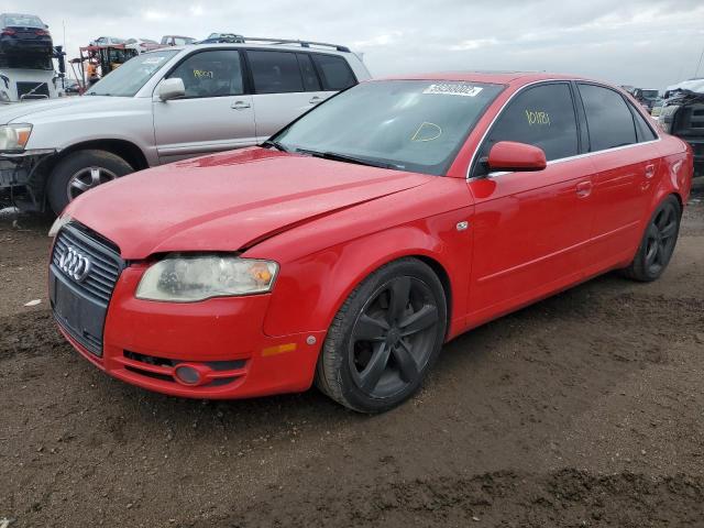 WAUDF78E16A231594 - 2006 AUDI ALL MODELS RED photo 2