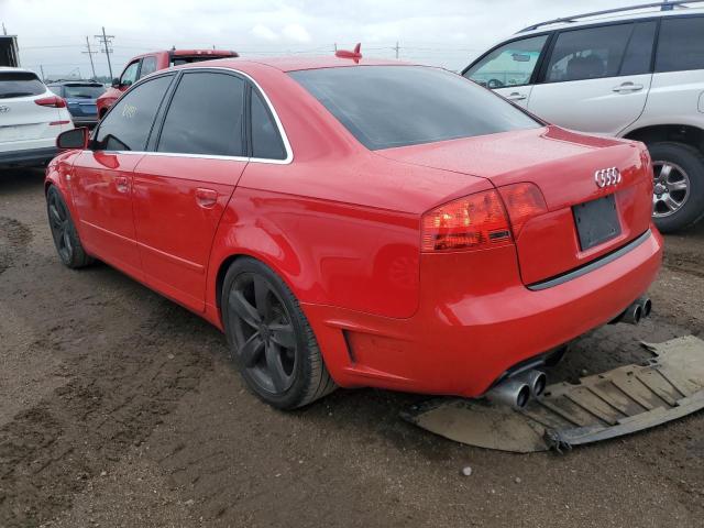 WAUDF78E16A231594 - 2006 AUDI ALL MODELS RED photo 3