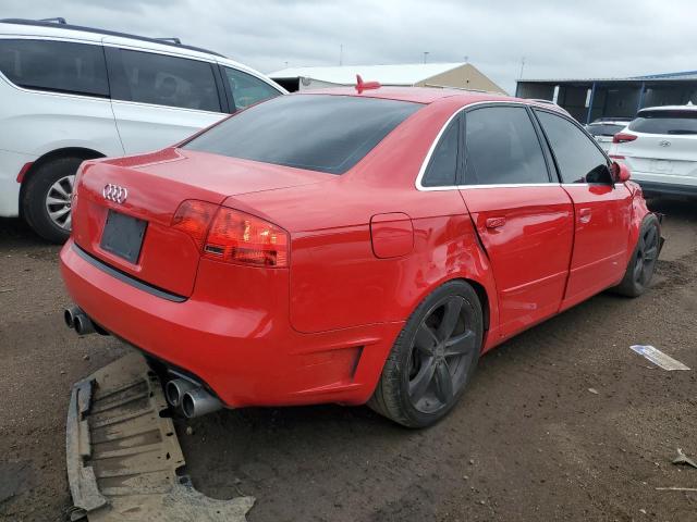 WAUDF78E16A231594 - 2006 AUDI ALL MODELS RED photo 4
