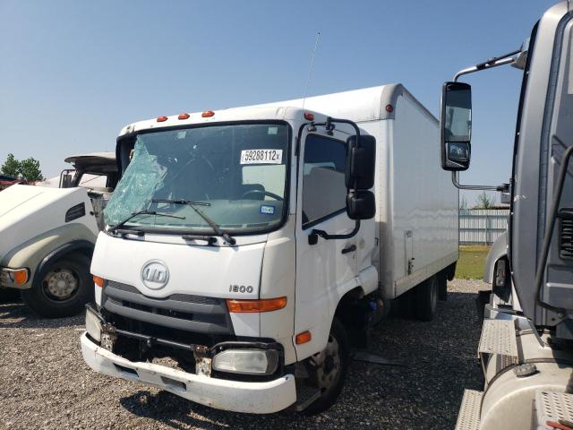 JNAM310H6BAK10008 - 2011 NISSAN DIESEL UD1800 WHITE photo 2