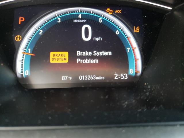 19XFC1F74KE206721 - 2019 HONDA CIVIC EXL შავი ფოტო 8