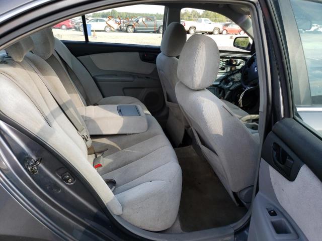 KNAGE123065030783 - 2006 KIA OPTIMA LX/ GRAY photo 6