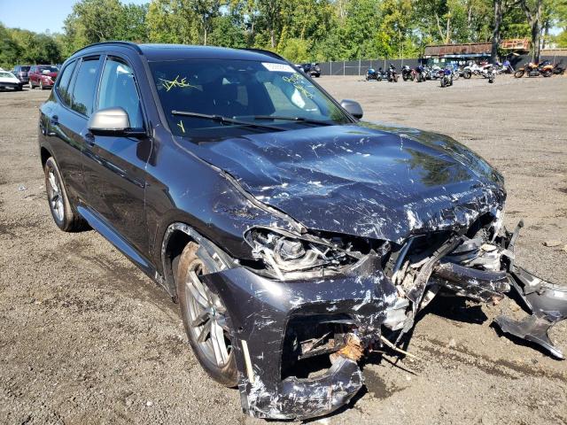 5UXTS3C59K0Z06133 - 2019 BMW X3 XDRIVEM GRAY photo 1