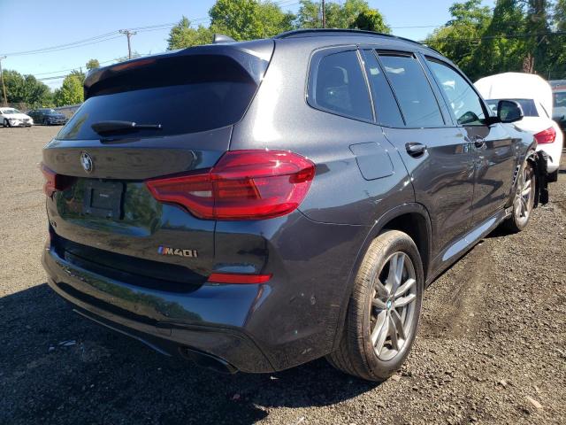 5UXTS3C59K0Z06133 - 2019 BMW X3 XDRIVEM GRAY photo 4