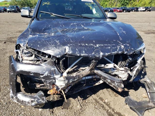 5UXTS3C59K0Z06133 - 2019 BMW X3 XDRIVEM GRAY photo 9