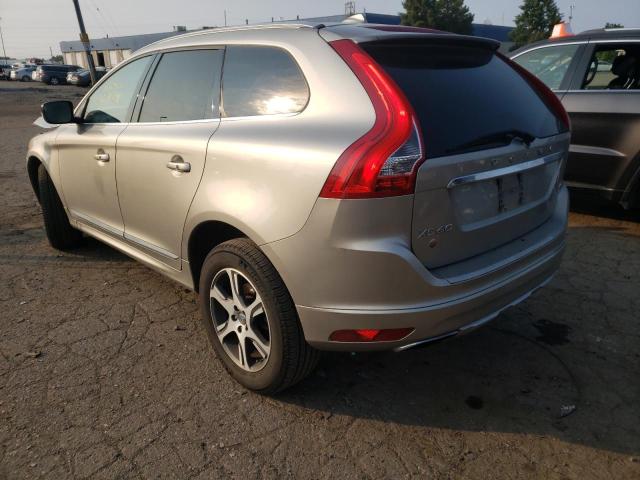 YV4902DZ1E2534225 - 2014 VOLVO XC60 T6 GOLD photo 3