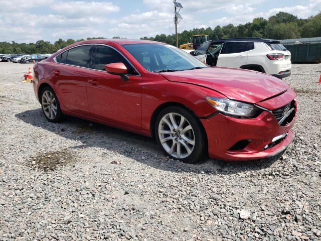 JM1GJ1V56G1433834 - 2016 MAZDA 6 TOURING RED photo 1