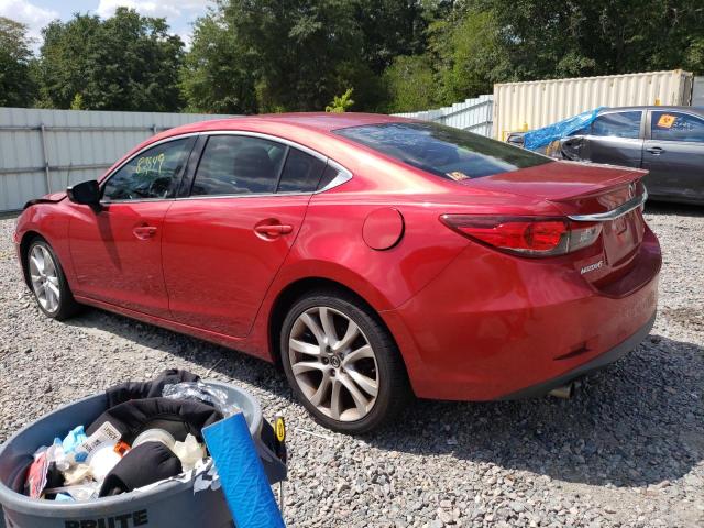 JM1GJ1V56G1433834 - 2016 MAZDA 6 TOURING RED photo 3