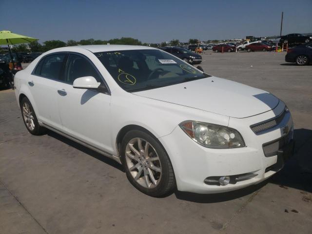 1G1ZK57B79F207638 - 2009 CHEVROLET MALIBU LTZ თეთრი ფოტო 1