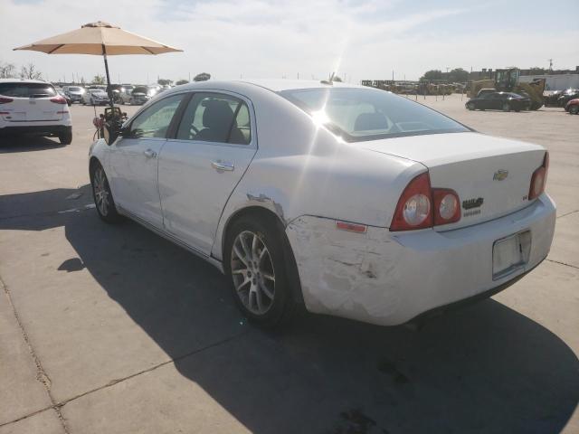1G1ZK57B79F207638 - 2009 CHEVROLET MALIBU LTZ თეთრი ფოტო 3