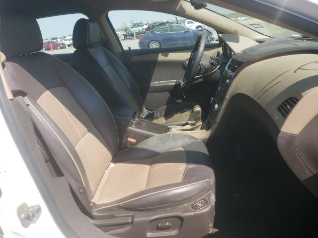 1G1ZK57B79F207638 - 2009 CHEVROLET MALIBU LTZ თეთრი ფოტო 5