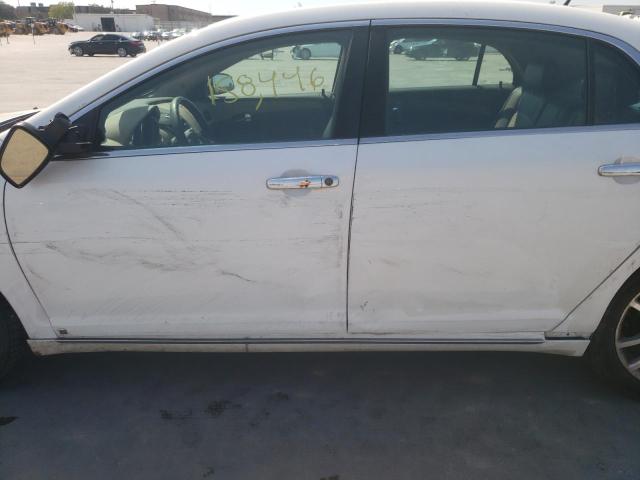 1G1ZK57B79F207638 - 2009 CHEVROLET MALIBU LTZ თეთრი ფოტო 9