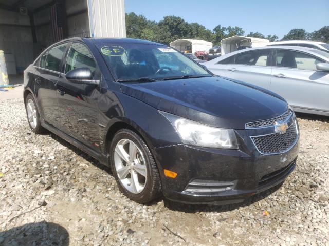 1G1PG5SC4C7356146 - 2012 CHEVROLET CRUZE BLACK photo 1