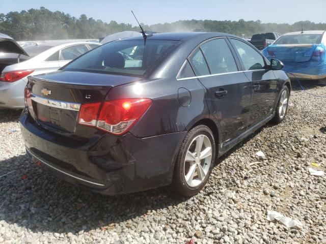 1G1PG5SC4C7356146 - 2012 CHEVROLET CRUZE BLACK photo 4