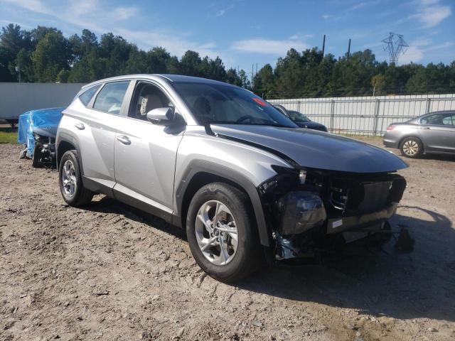 5NMJA3AE1NH008497 - 2022 HYUNDAI TUCSON SILVER photo 1