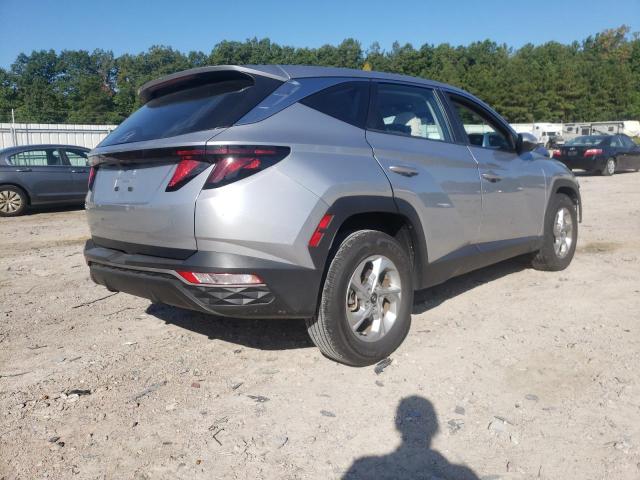 5NMJA3AE1NH008497 - 2022 HYUNDAI TUCSON SILVER photo 4