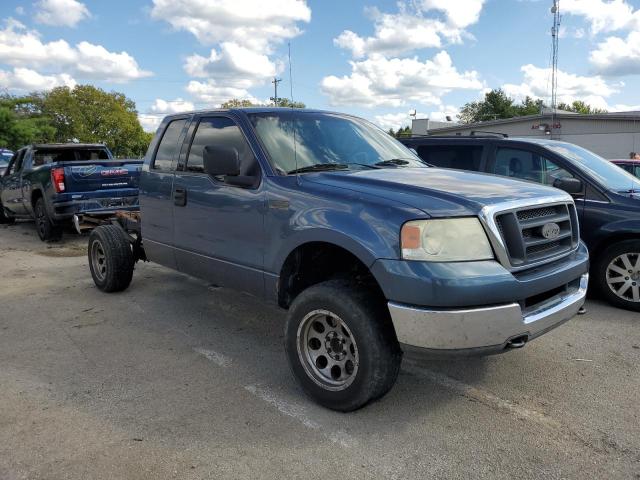 1FTRX14W44NB73083 - 2004 FORD F150 BLUE photo 1