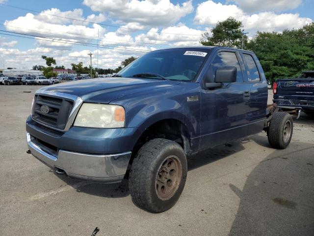 1FTRX14W44NB73083 - 2004 FORD F150 BLUE photo 2