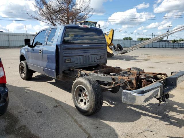 1FTRX14W44NB73083 - 2004 FORD F150 BLUE photo 3