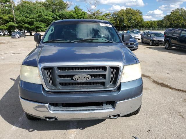 1FTRX14W44NB73083 - 2004 FORD F150 BLUE photo 9