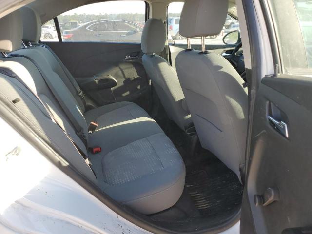 1G1JA5SH1D4197835 - 2013 CHEVROLET SONIC LS WHITE photo 6