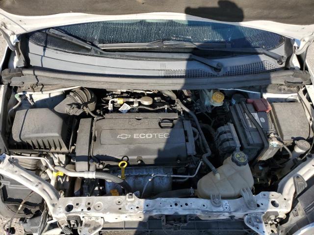 1G1JA5SH1D4197835 - 2013 CHEVROLET SONIC LS WHITE photo 7