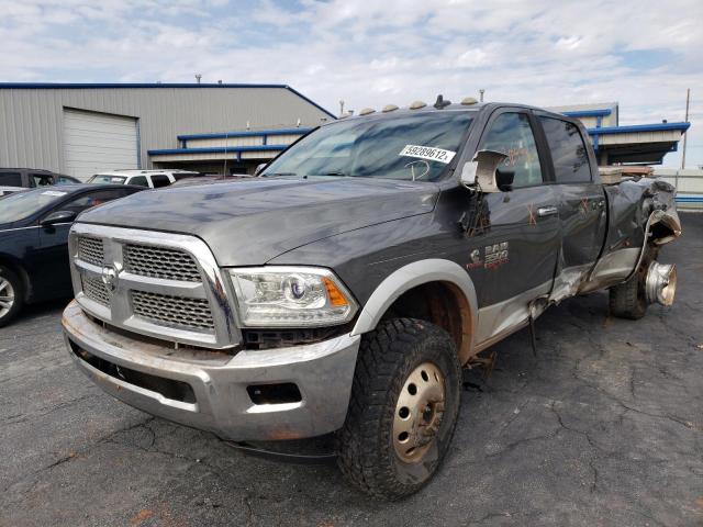 3C63RRJL3DG593247 - 2013 RAM 3500 LARAM GRAY photo 2