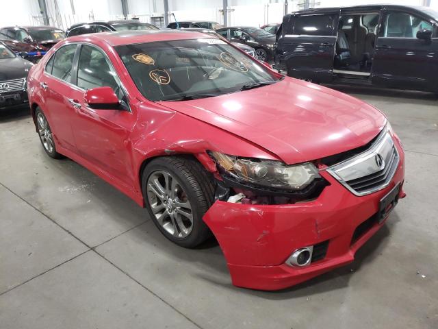 JH4CU2F87CC004378 - 2012 ACURA TSX SE RED photo 1