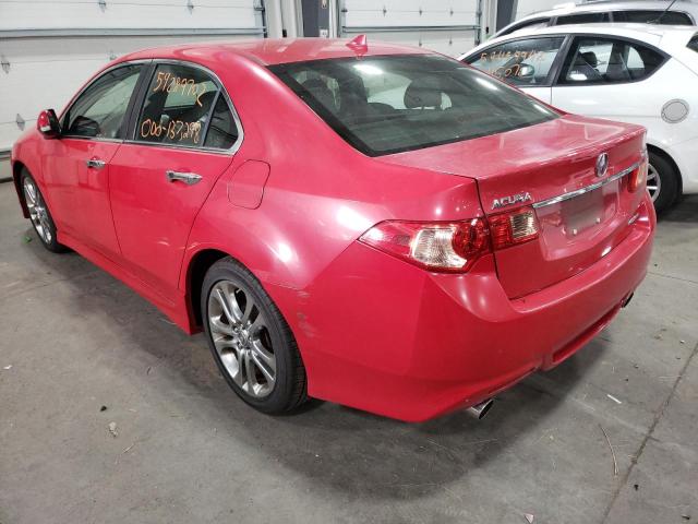 JH4CU2F87CC004378 - 2012 ACURA TSX SE RED photo 3