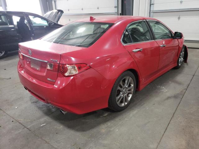 JH4CU2F87CC004378 - 2012 ACURA TSX SE RED photo 4