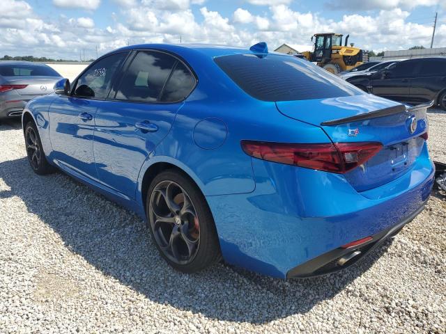 ZARFAEEN9J7573034 - 2018 ALFA ROMEO GIULIA TI BLUE photo 3