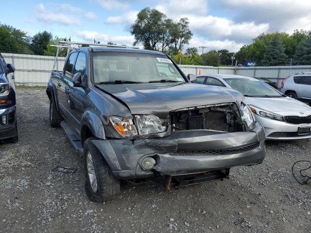 5TBDT48105S493124 - 2005 TOYOTA TUNDRA DOU GRAY photo 1