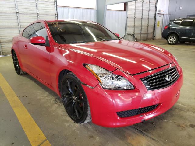 JNKCV64E28M126225 - 2008 INFINITI G37 BASE RED photo 1