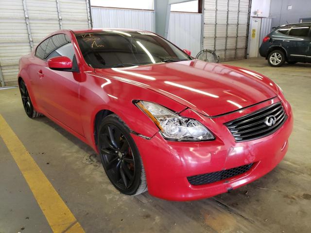 JNKCV64E28M126225 - 2008 INFINITI G37 BASE RED photo 9