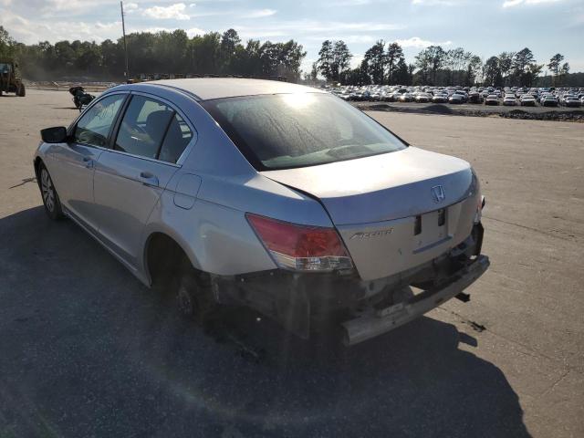 1HGCP2F38AA112239 - 2010 HONDA ACCORD LX SILVER photo 3