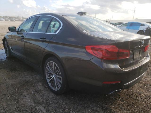WBAJE5C53KG919606 - 2019 BMW 540 I Brązowy zdjęcie 3