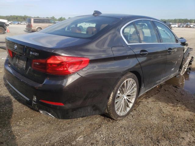 WBAJE5C53KG919606 - 2019 BMW 540 I Brązowy zdjęcie 4