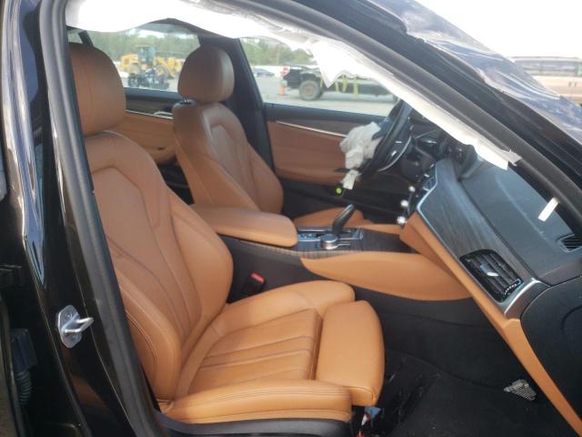 WBAJE5C53KG919606 - 2019 BMW 540 I Brązowy zdjęcie 5