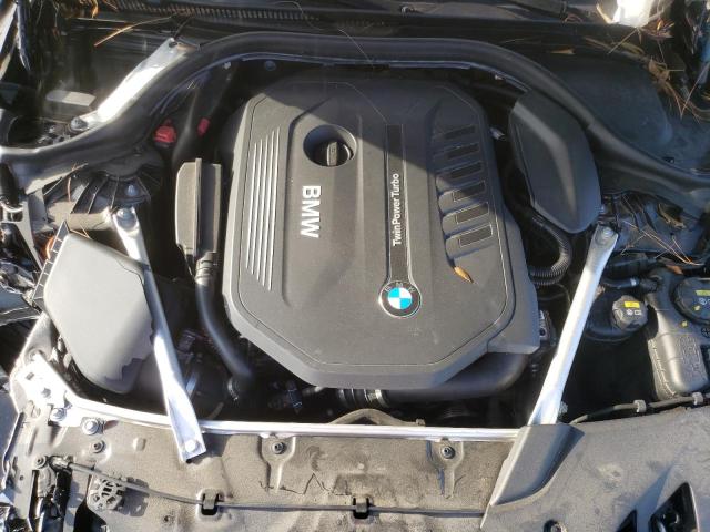 WBAJE5C53KG919606 - 2019 BMW 540 I Brązowy zdjęcie 7