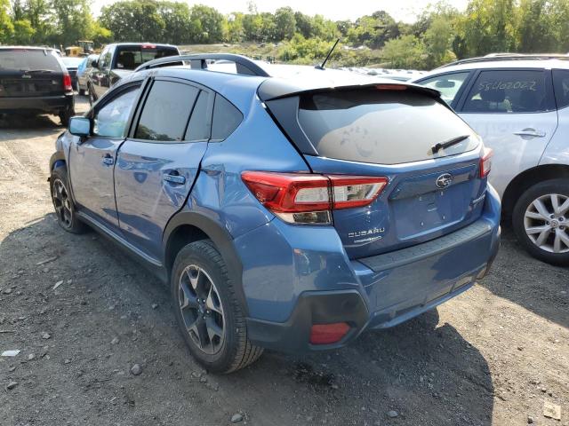 JF2GTABC0KH239881 - 2019 SUBARU CROSSTREK BLUE photo 3