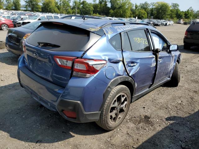 JF2GTABC0KH239881 - 2019 SUBARU CROSSTREK BLUE photo 4