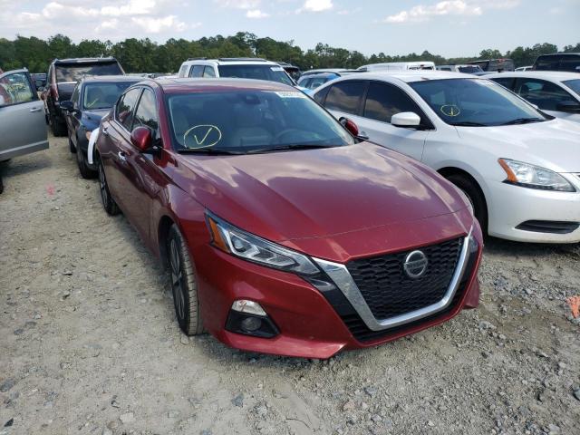 1N4BL4DV7KC155259 - 2019 NISSAN ALTIMA SV RED photo 1