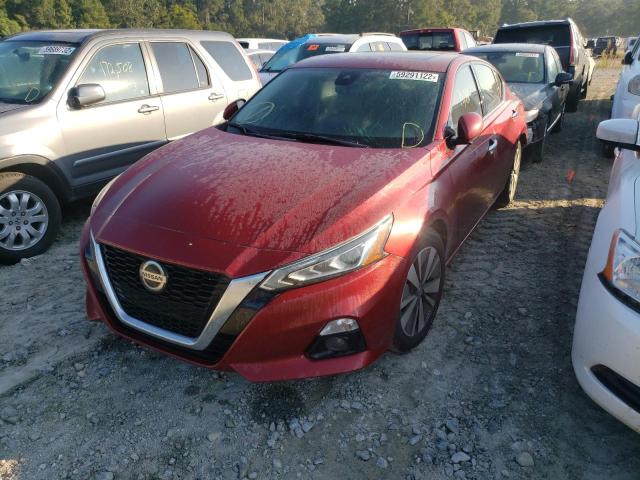 1N4BL4DV7KC155259 - 2019 NISSAN ALTIMA SV RED photo 2