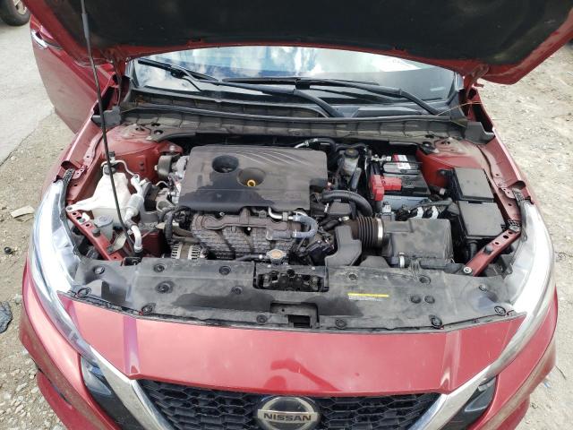 1N4BL4DV7KC155259 - 2019 NISSAN ALTIMA SV RED photo 7