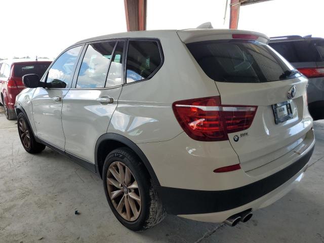 5UXWX9C51E0D31549 - 2014 BMW X3 WHITE photo 3