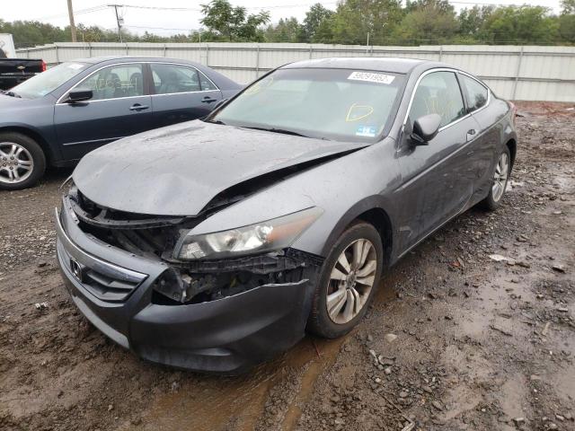 1HGCS1B39BA007631 - 2011 HONDA ACCORD LX- GRAY photo 2