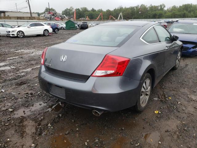 1HGCS1B39BA007631 - 2011 HONDA ACCORD LX- GRAY photo 4