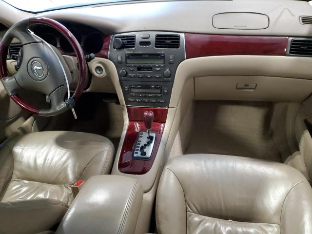 JTHBF30G036012087 - 2003 LEXUS ES 300 GOLD photo 9