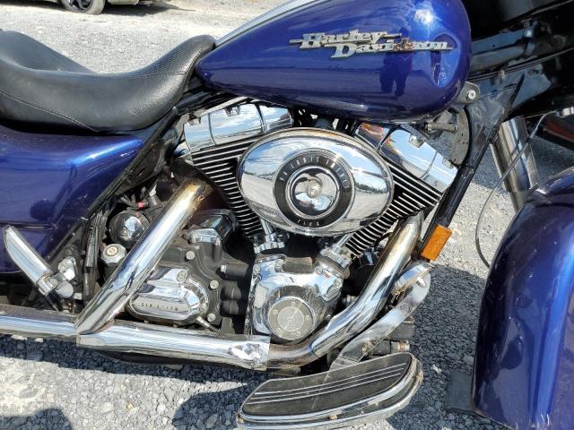 1HD1KB4107Y640765 - 2007 HARLEY-DAVIDSON FLHX BLUE photo 7