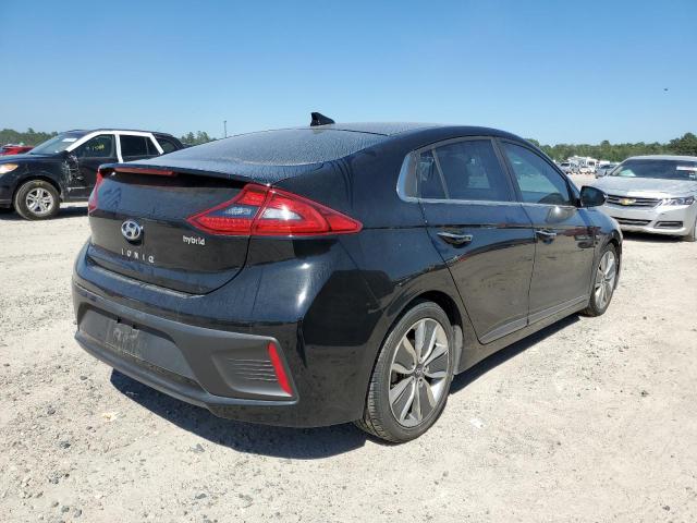 KMHC85LC5JU072214 - 2018 HYUNDAI IONIQ LIMI BLACK photo 4